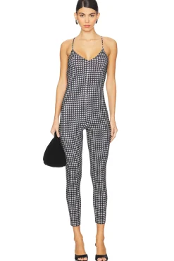 Low Back Fara Slip Catsuit