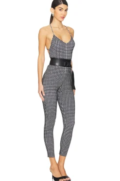 Low Back Fara Slip Catsuit