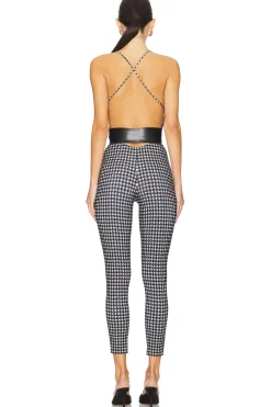Low Back Fara Slip Catsuit
