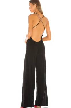 Low Back Slip Jumpsuit
