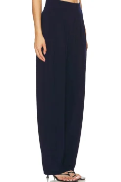 Low Rise Pleated Trouser