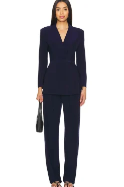 Low Rise Pleated Trouser