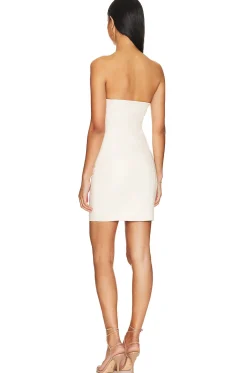 Luca Faux Leather Dress