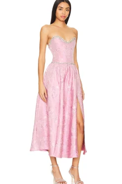 Lucia Corset Midi Dress