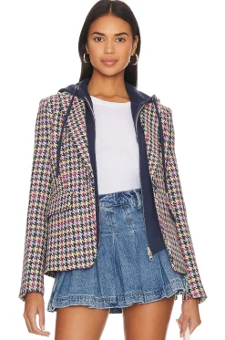 Lucia Multi Houndstooth Jacket
