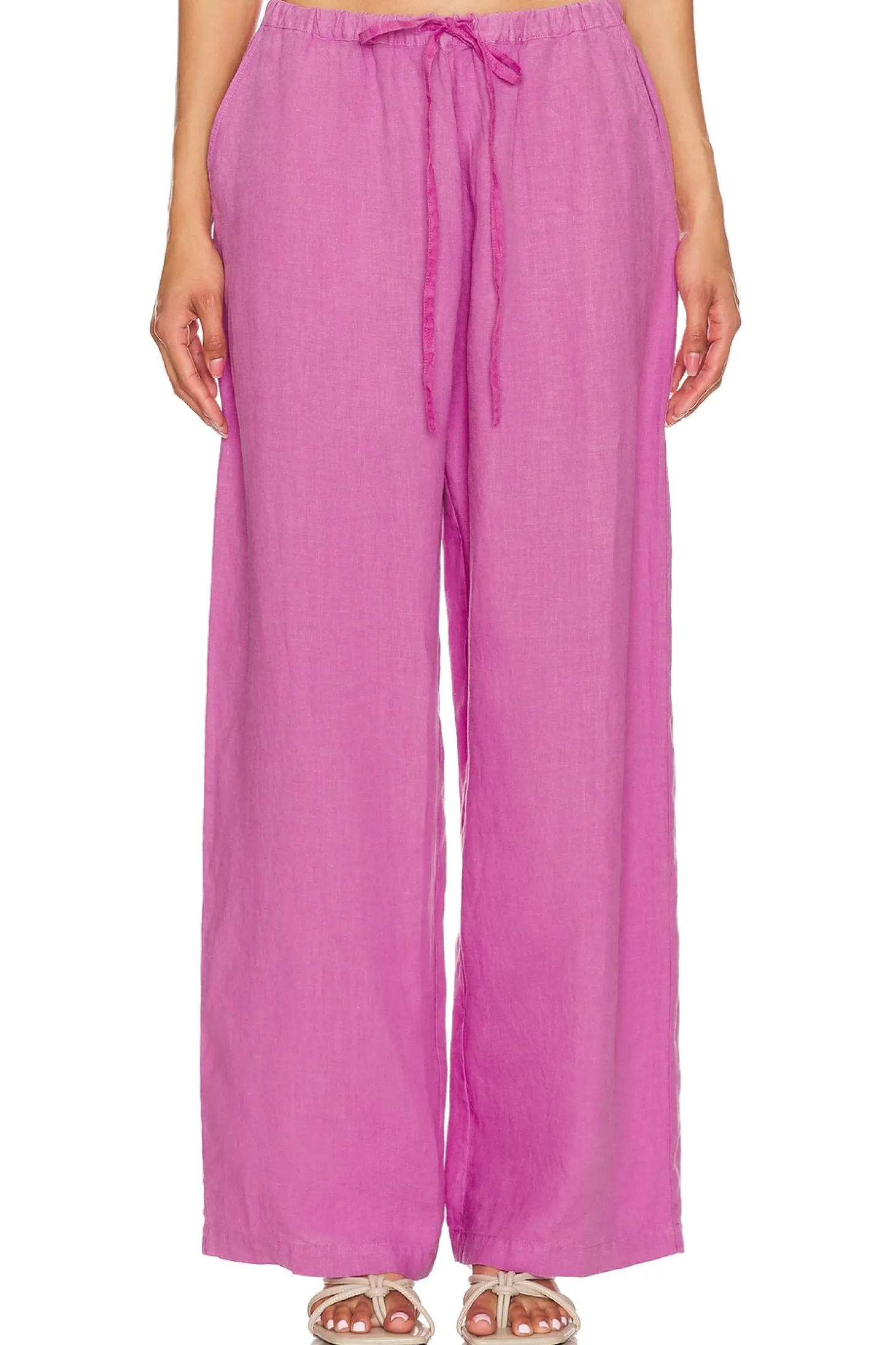 Lucia Tie Waist Pant