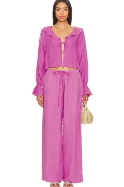 Lucia Tie Waist Pant