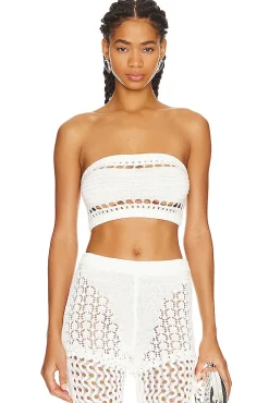 Luiz Strapless Top