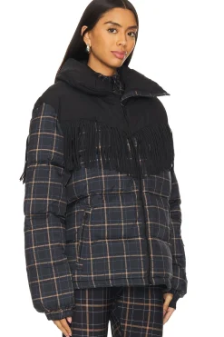 Lumiere Fox Puffer Jacket
