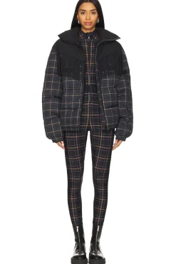 Lumiere Fox Puffer Jacket