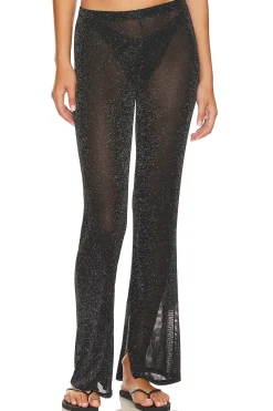 Lurex Mesh Kari Pant