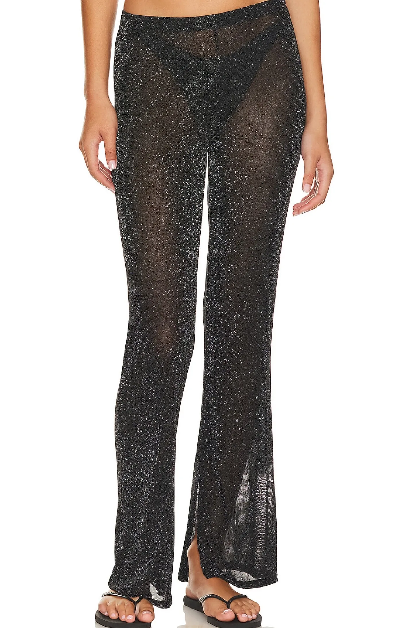 Lurex Mesh Kari Pant