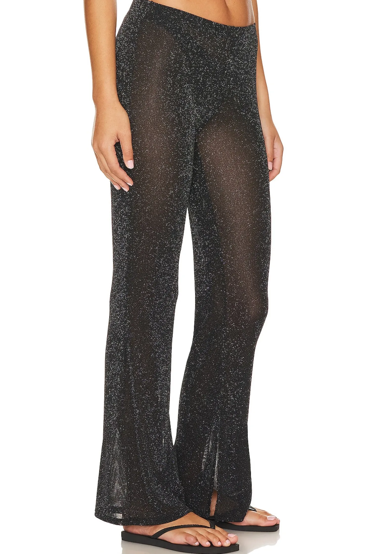 Lurex Mesh Kari Pant