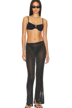 Lurex Mesh Kari Pant