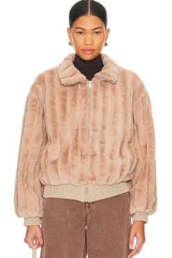 Lux Faux Fur Jacket