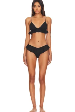 Luxe Flutter Triangle Bra