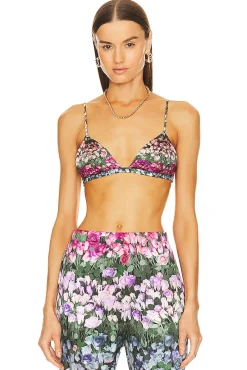 Luxe Silk Triangle Bra