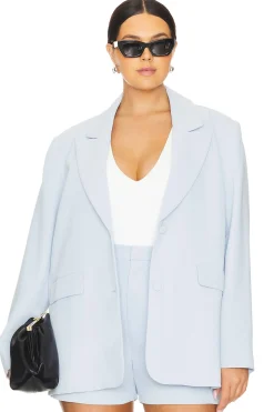 Luxe Suiting Boyfriend Blazer