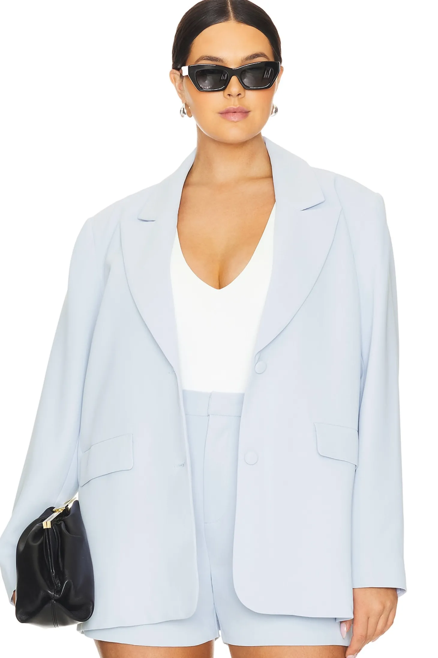 Luxe Suiting Boyfriend Blazer