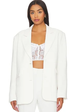 Luxe Suiting Boyfriend Blazer
