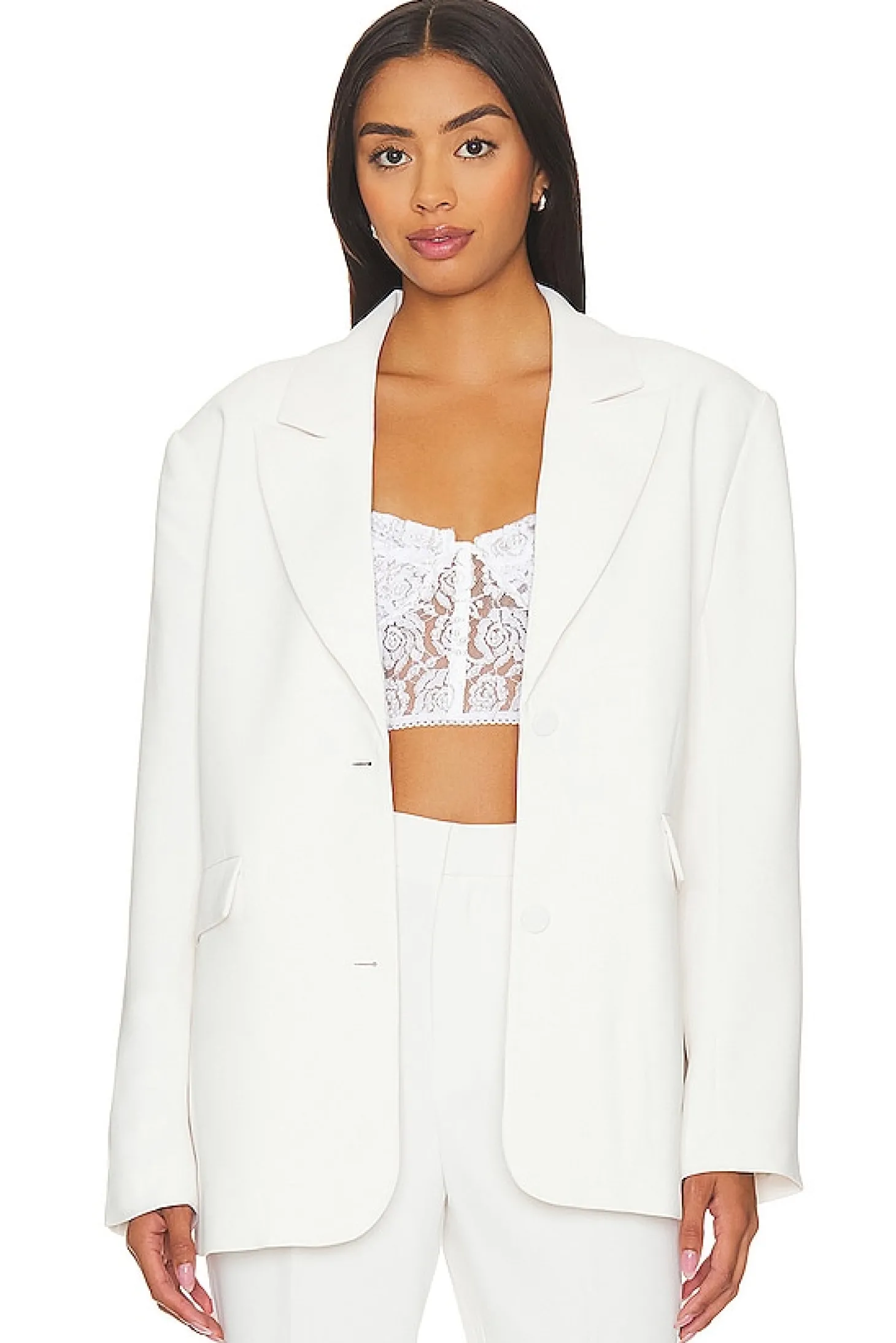 Luxe Suiting Boyfriend Blazer