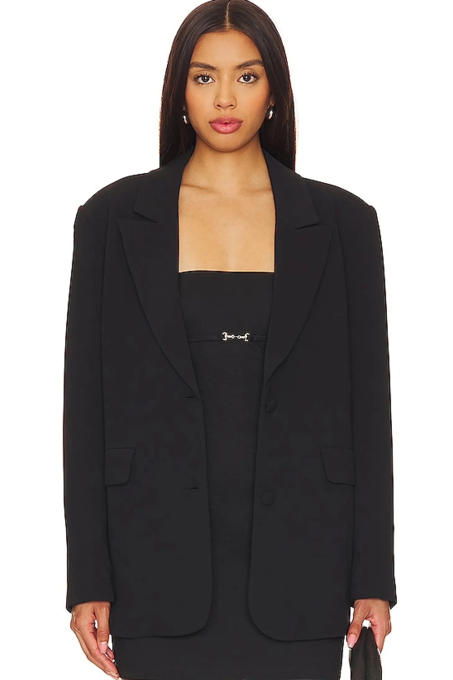 Luxe Suiting Boyfriend Blazer
