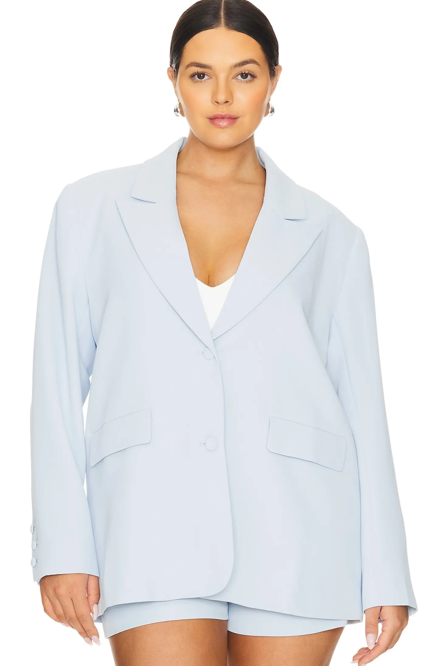 Luxe Suiting Boyfriend Blazer