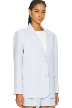 Luxe Suiting Boyfriend Blazer