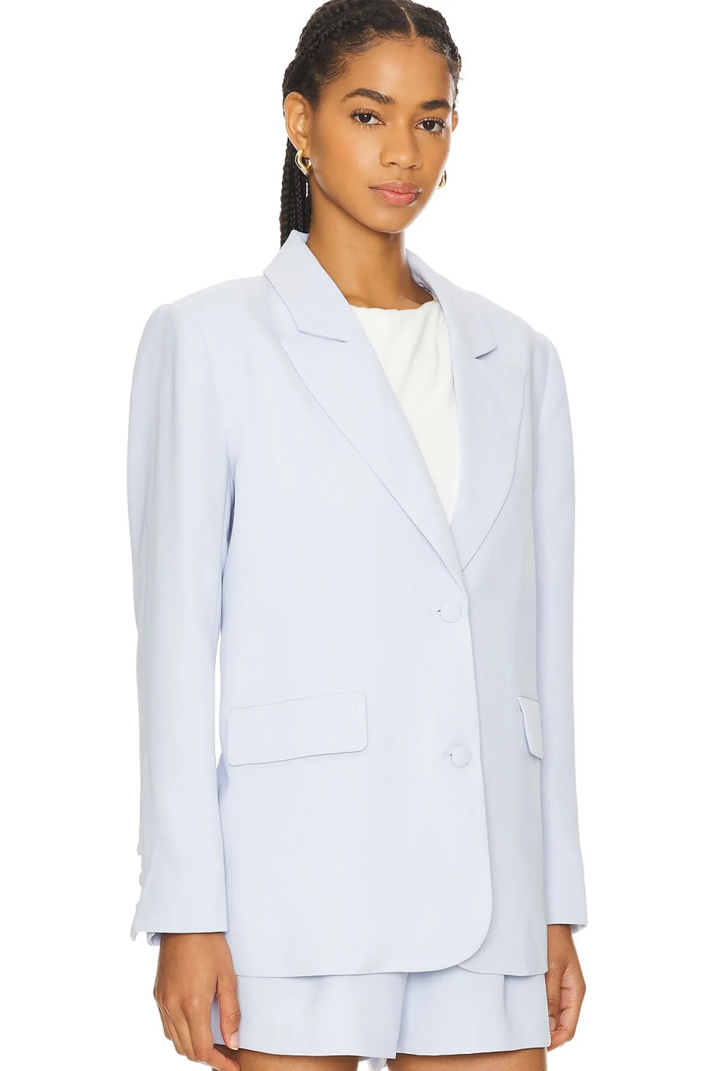 Luxe Suiting Boyfriend Blazer