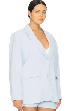 Luxe Suiting Boyfriend Blazer