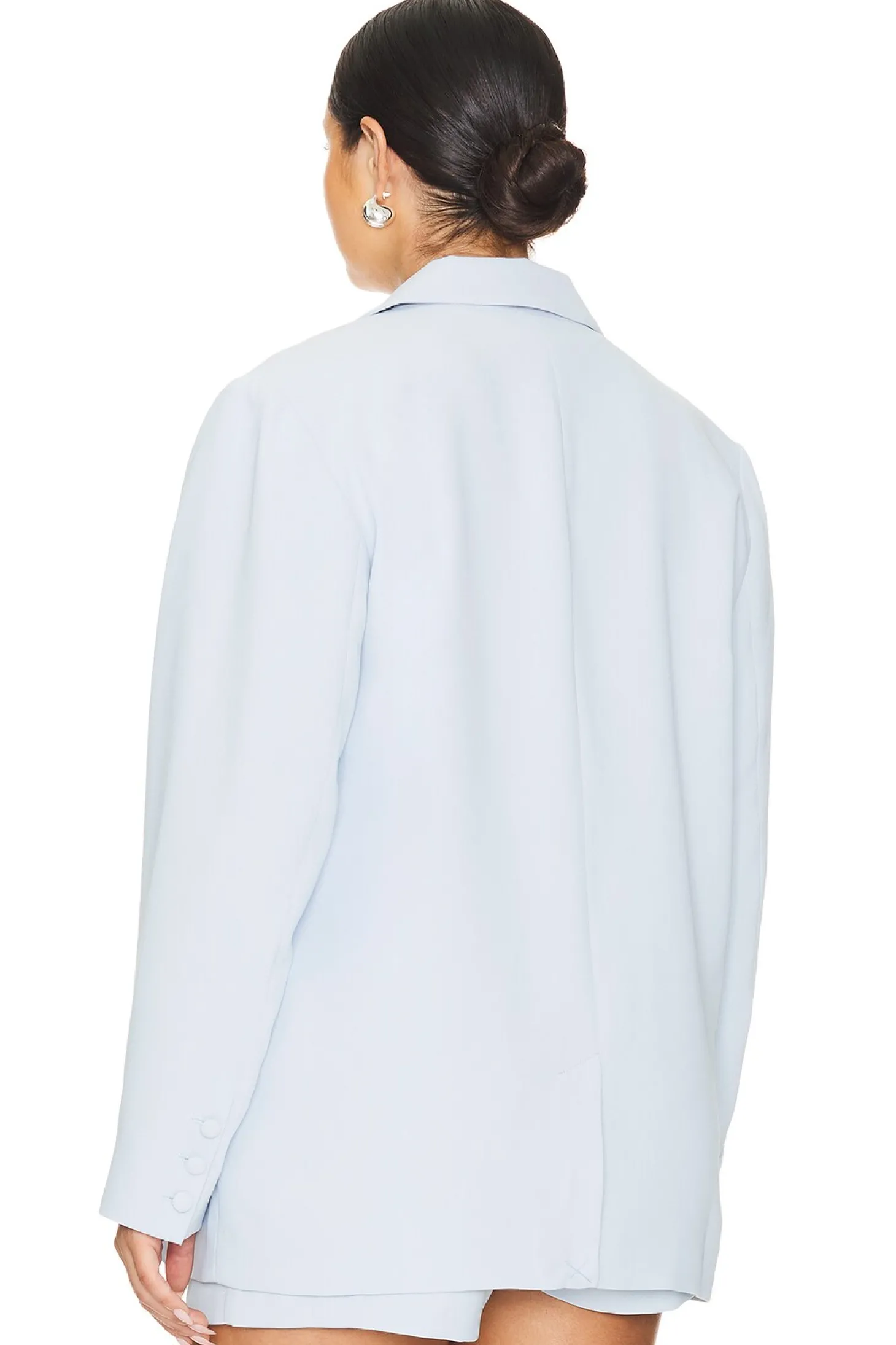 Luxe Suiting Boyfriend Blazer