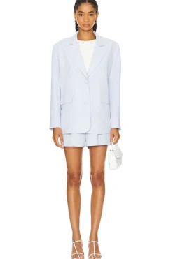 Luxe Suiting Boyfriend Blazer