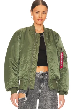 MA-1 Blood Chit Bomber Jacket