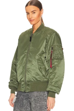 MA-1 Blood Chit Bomber Jacket