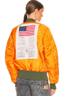 MA-1 Blood Chit Bomber Jacket