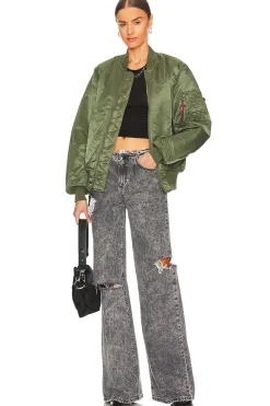 MA-1 Blood Chit Bomber Jacket