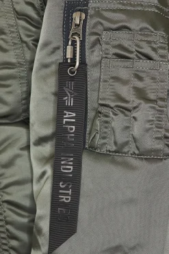 Ma-1 Shirring Flight Jacket