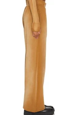 Mabel Wide Leg Pant W/ Side Pocket Pant