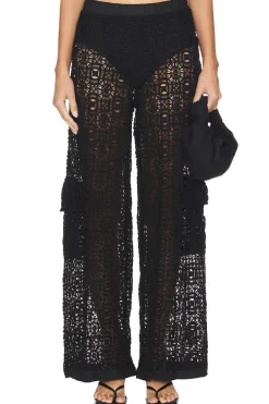 Maca Cargo Knotted Pants