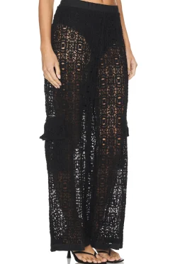 Maca Cargo Knotted Pants