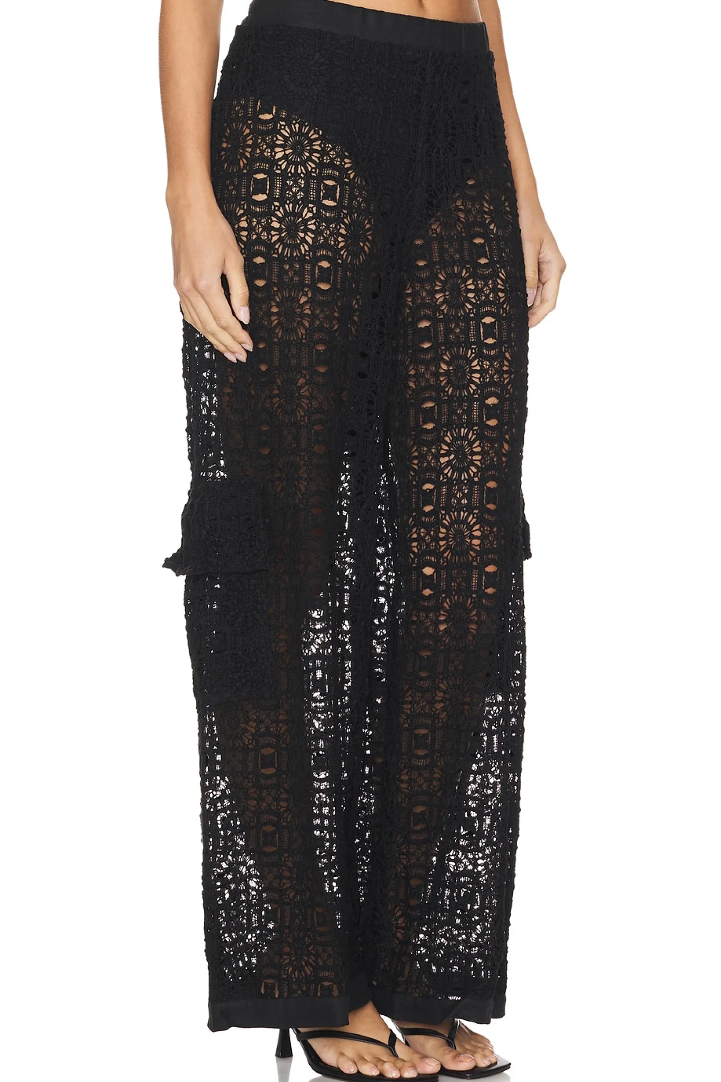 Maca Cargo Knotted Pants