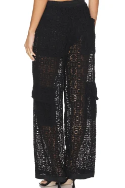 Maca Cargo Knotted Pants