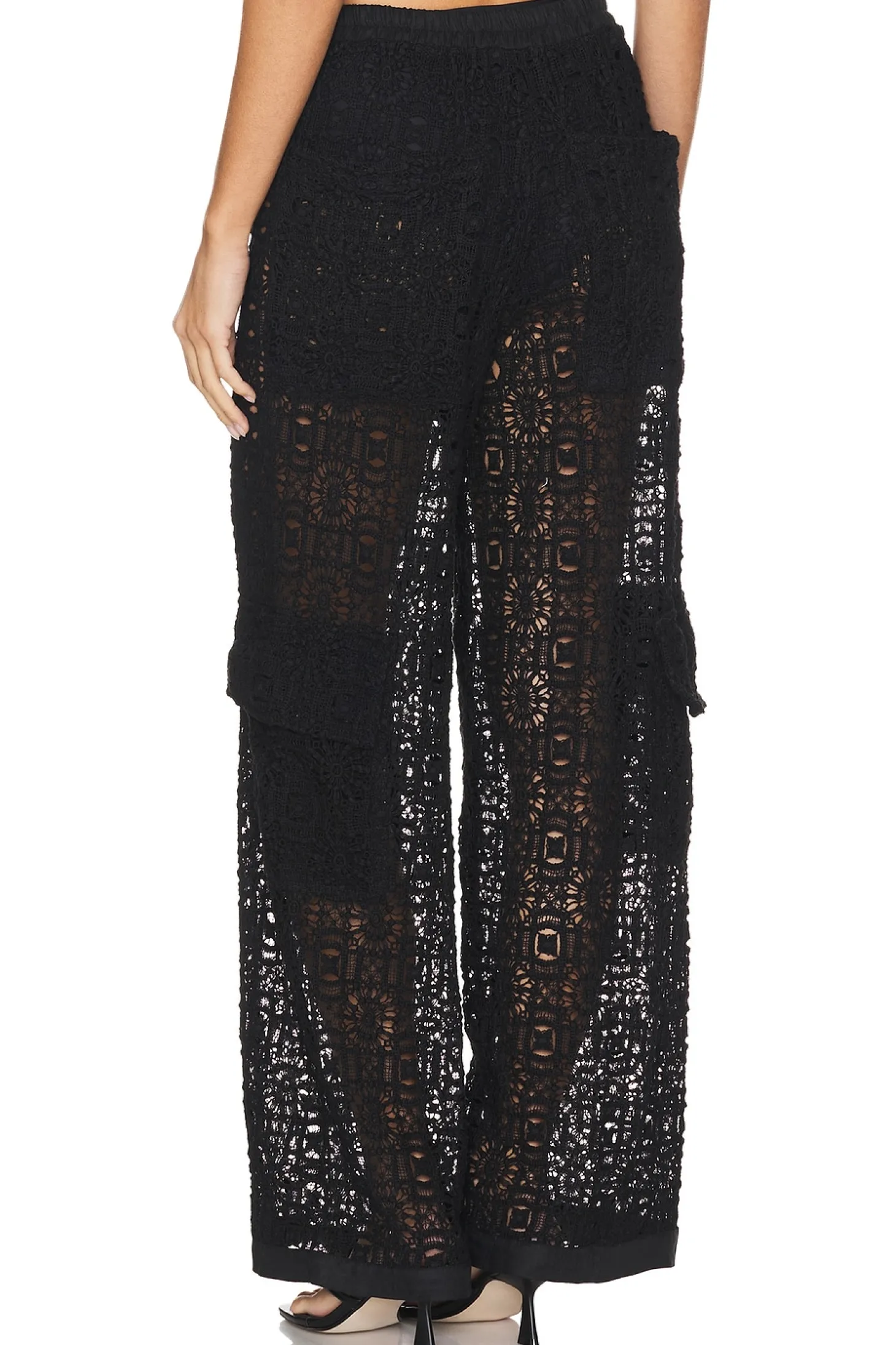 Maca Cargo Knotted Pants