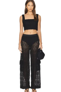 Maca Cargo Knotted Pants