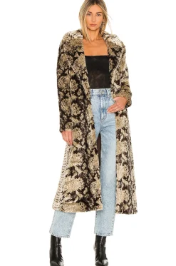 Madam Grace Faux Fur Coat