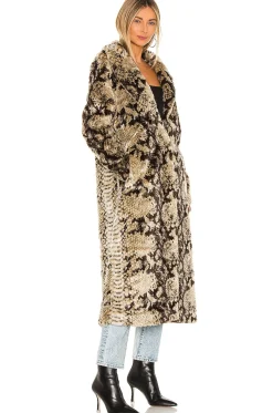 Madam Grace Faux Fur Coat