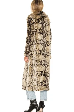 Madam Grace Faux Fur Coat