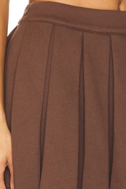 Madison Joy Mini Pleated Skirt