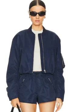 Maggie Cropped Bomber