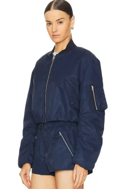 Maggie Cropped Bomber